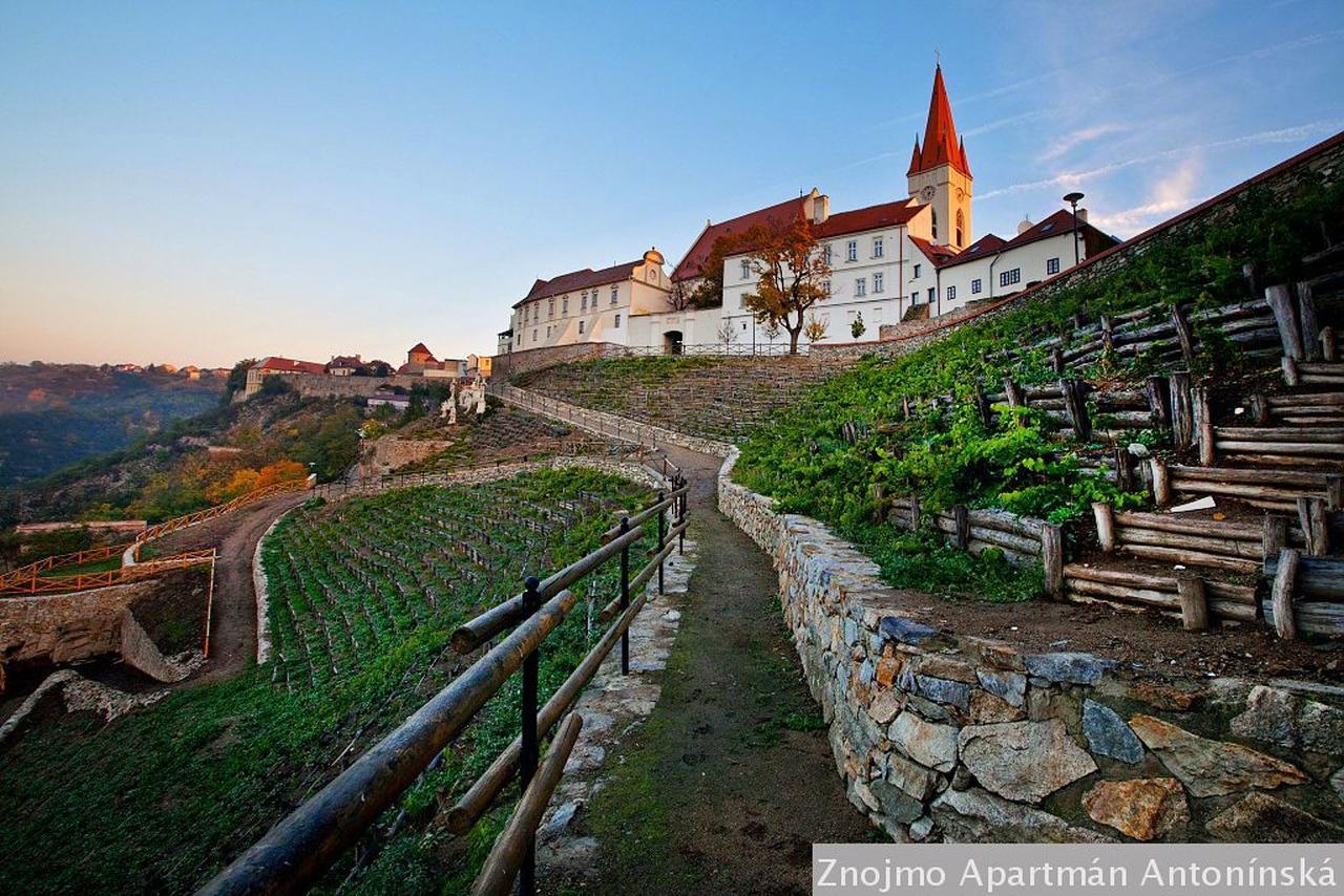 Apartman Antoninska Znojmo Exterior foto