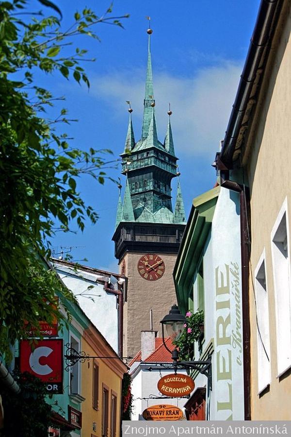 Apartman Antoninska Znojmo Exterior foto