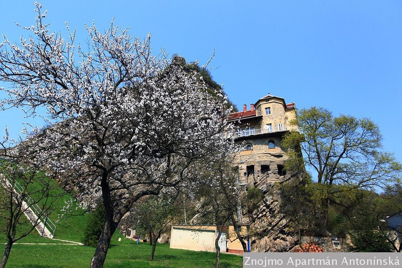 Apartman Antoninska Znojmo Exterior foto