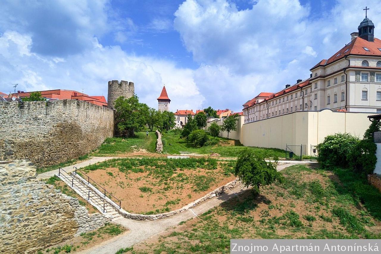 Apartman Antoninska Znojmo Exterior foto