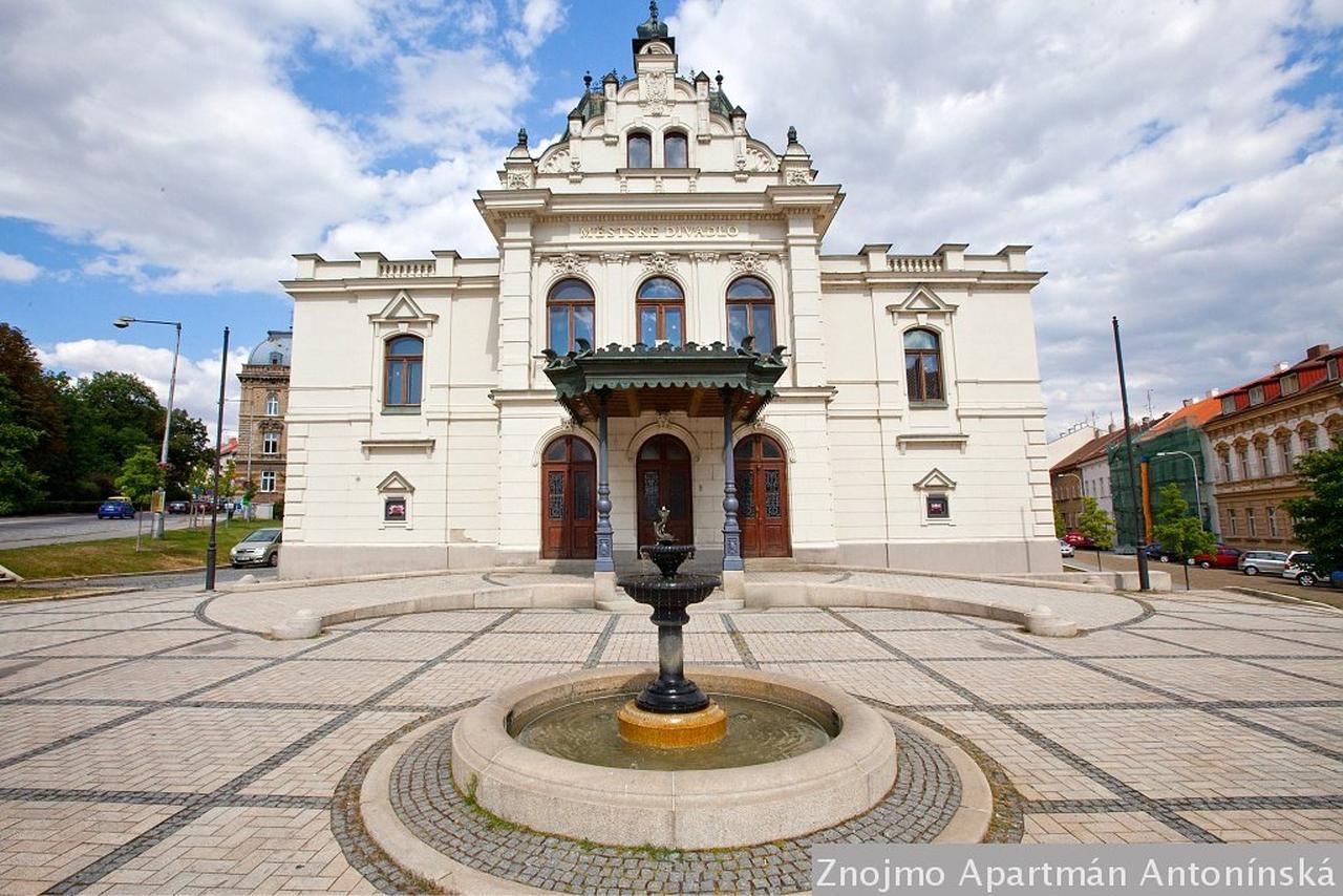 Apartman Antoninska Znojmo Exterior foto